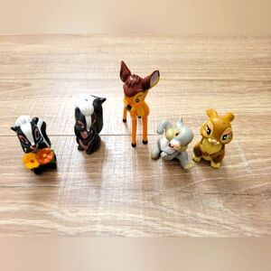 Bambie and friends figures toys